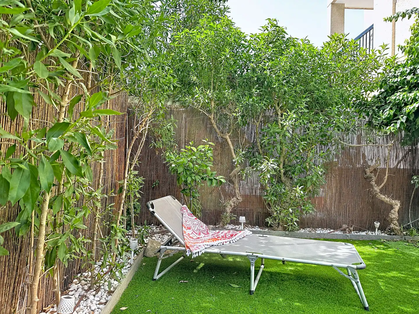 Garden of Flat for sale in Pollença  with Air Conditioner, Terrace and Swimming Pool