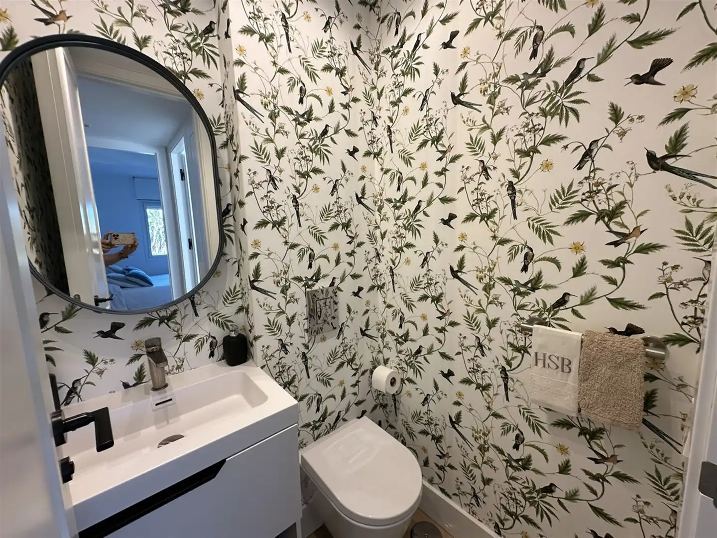 Baño de Apartamento en venta en Marbella con Aire acondicionado y Terraza