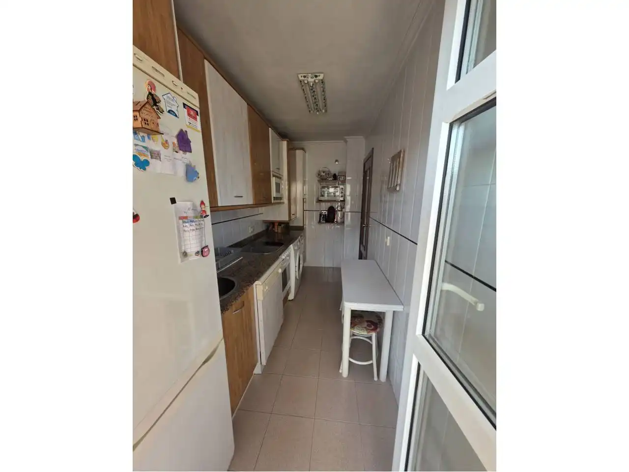 Cocina de Piso en venta en Piélagos con Calefacción, Terraza y Amueblado