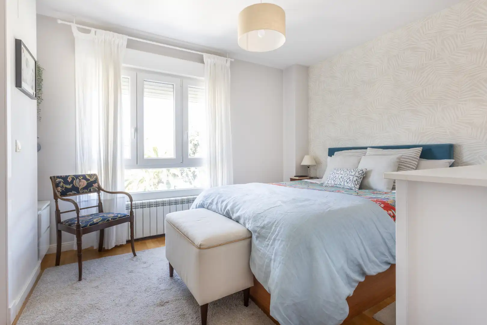Bedroom of Houses for sale in Villanueva de la Cañada  with Air Conditioner, Heating and Private garden