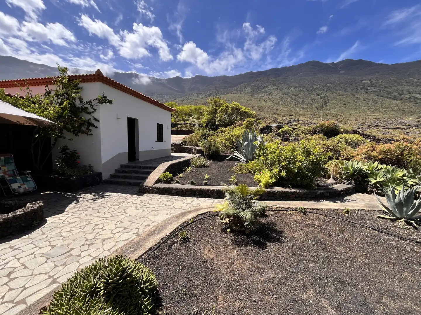 Vista exterior de Casa o chalet en venta en Frontera con Terraza, Trastero y Amueblado