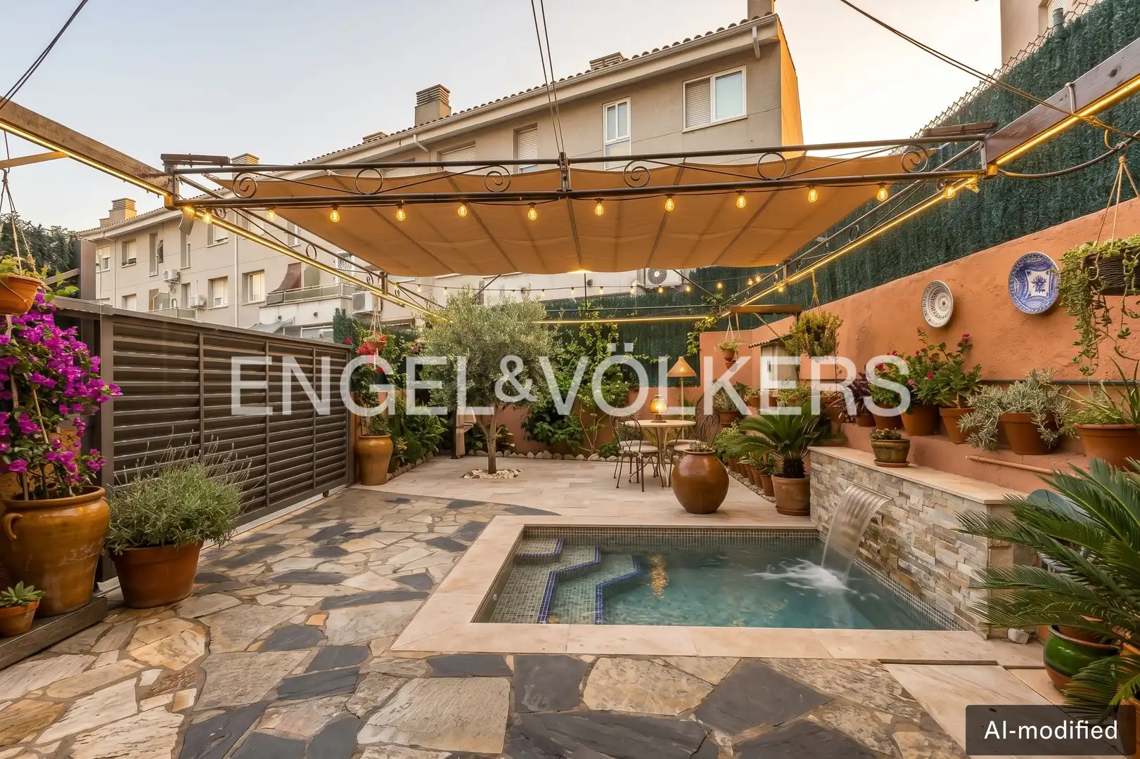 Maison mitoyenne avec terrasse à vendre à Carrer d'Isabel la Catòlica