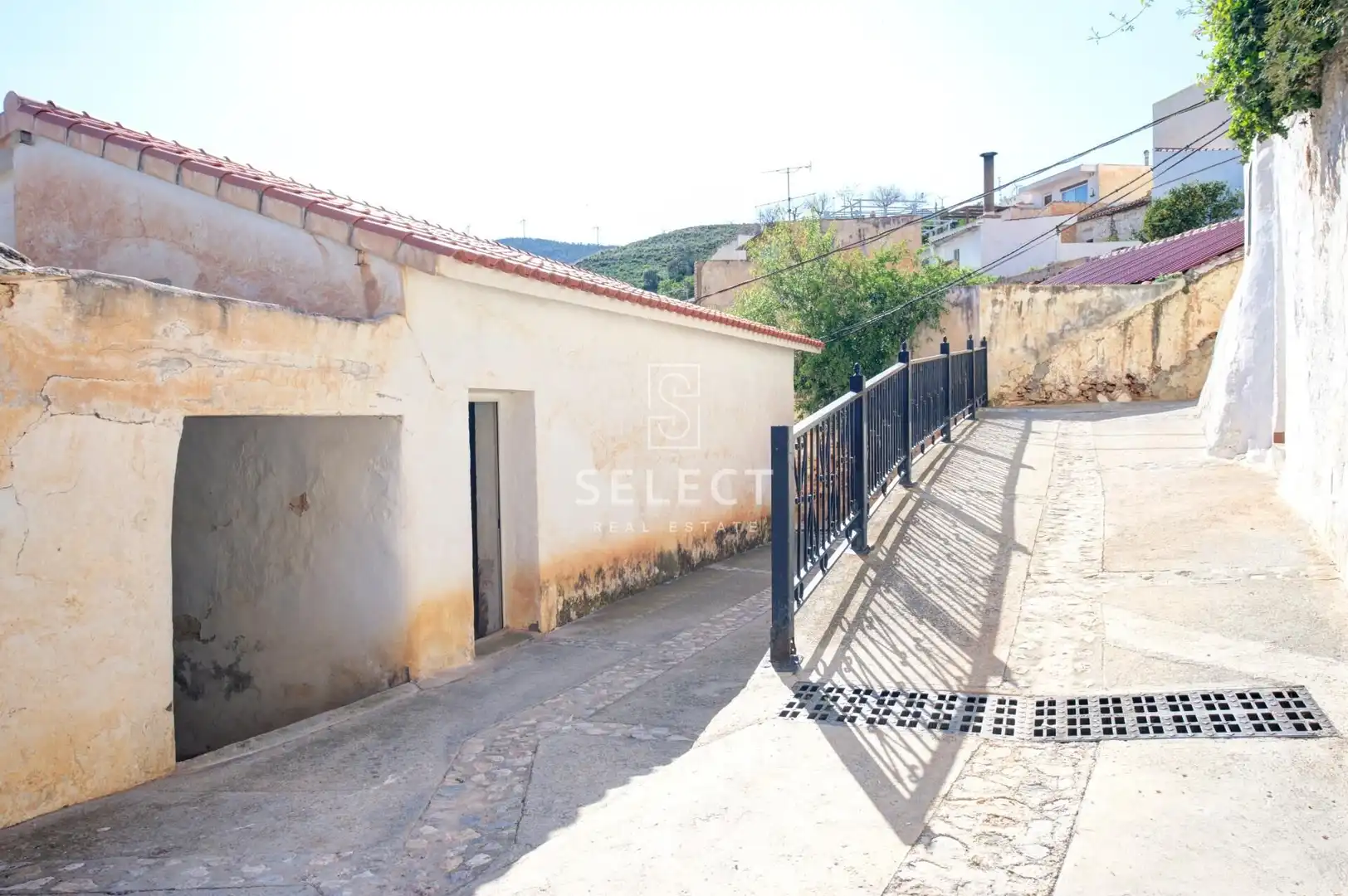 Vista exterior de Casa o xalet en venda en Lújar amb Terrassa