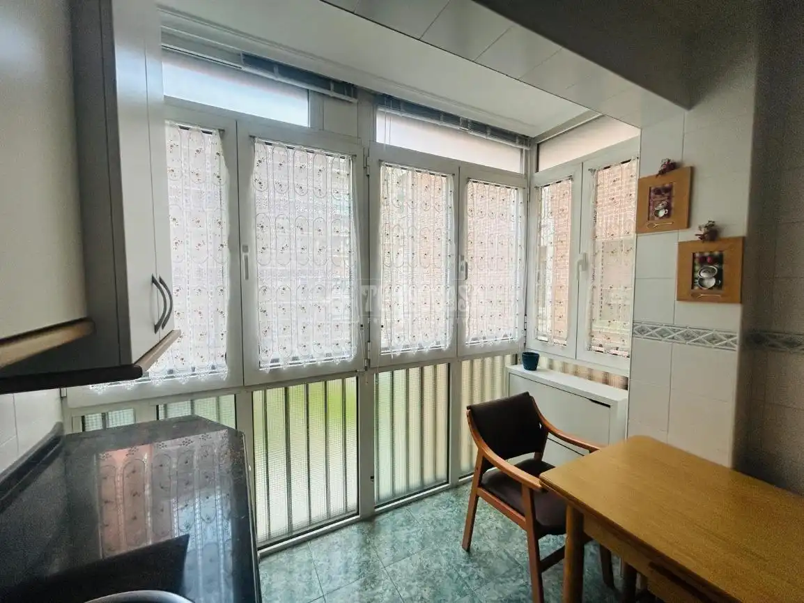 Balcony of Flat for sale in Bilbao   with Heating and Terrace