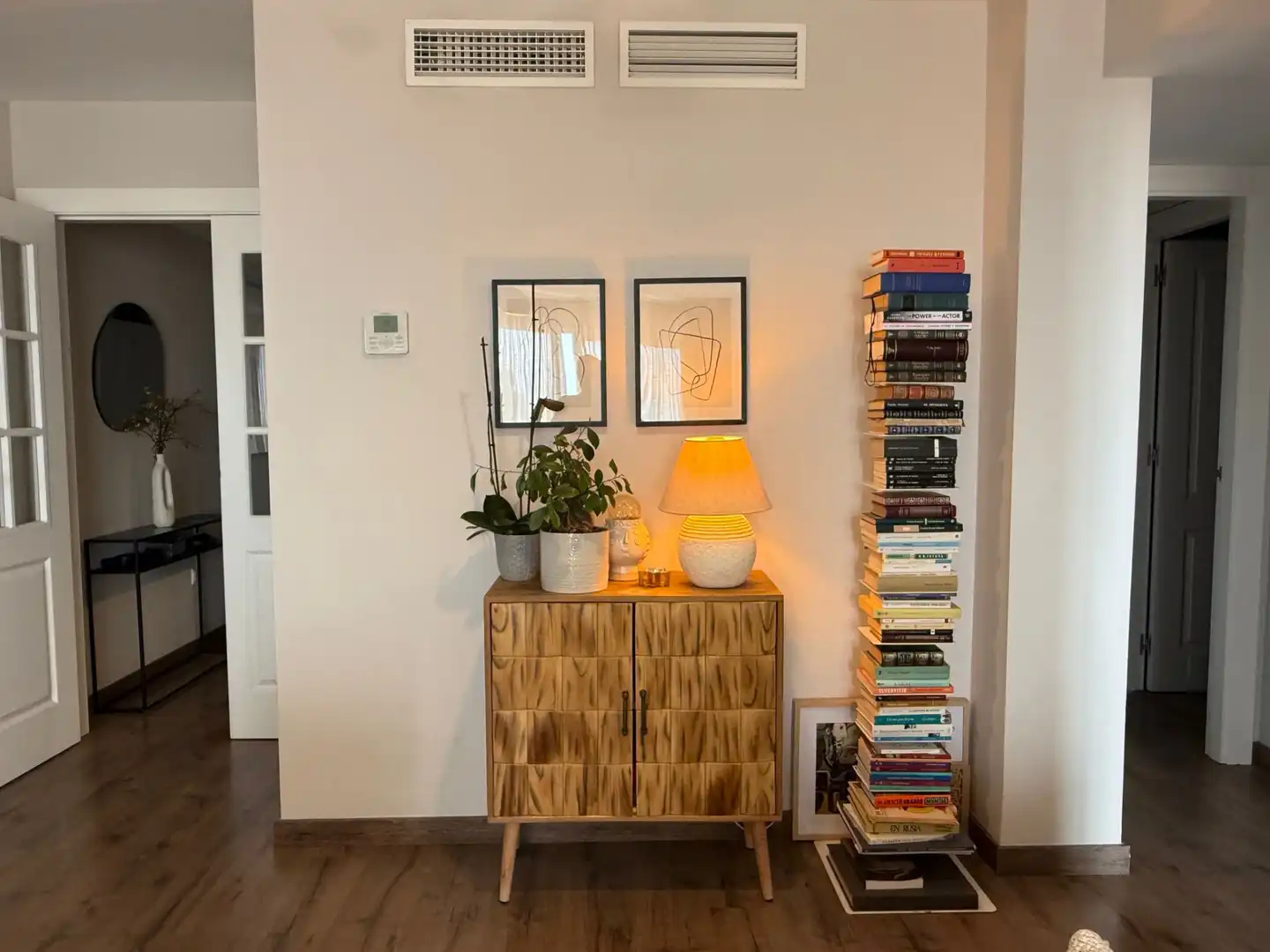 Sala d'estar de Apartament en venda en Mijas amb Aire condicionat, Calefacció i Terrassa