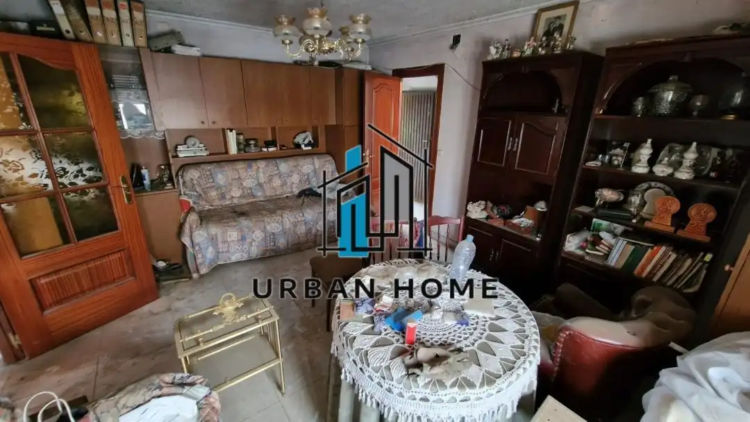 Sala d'estar de Casa o xalet en venda en Valdefresno