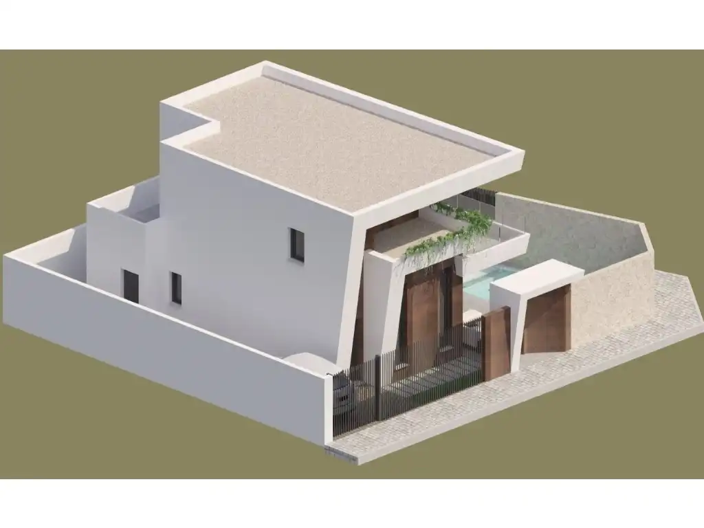 Casa con piscina en venta en Benijófar, imagen 4