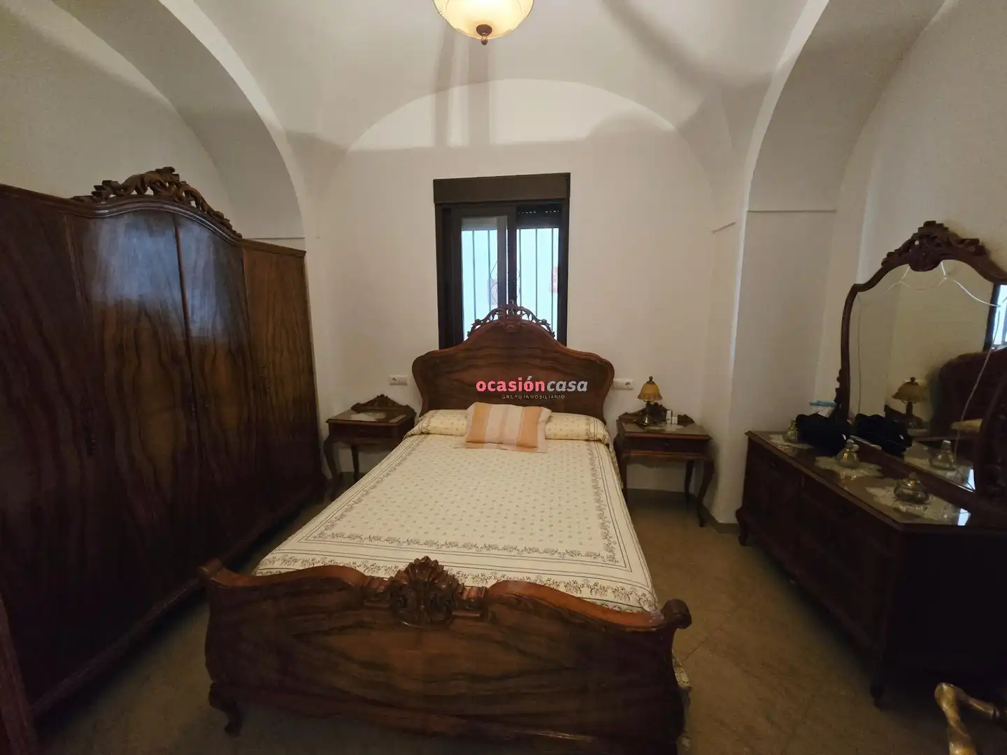 Dormitori de Casa o xalet de lloguer en Añora amb Aire condicionat i Traster