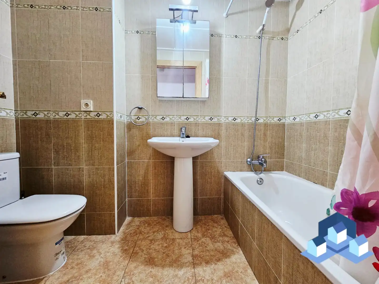 Bathroom of Flat for sale in Lorca  with Furnished and Balcony