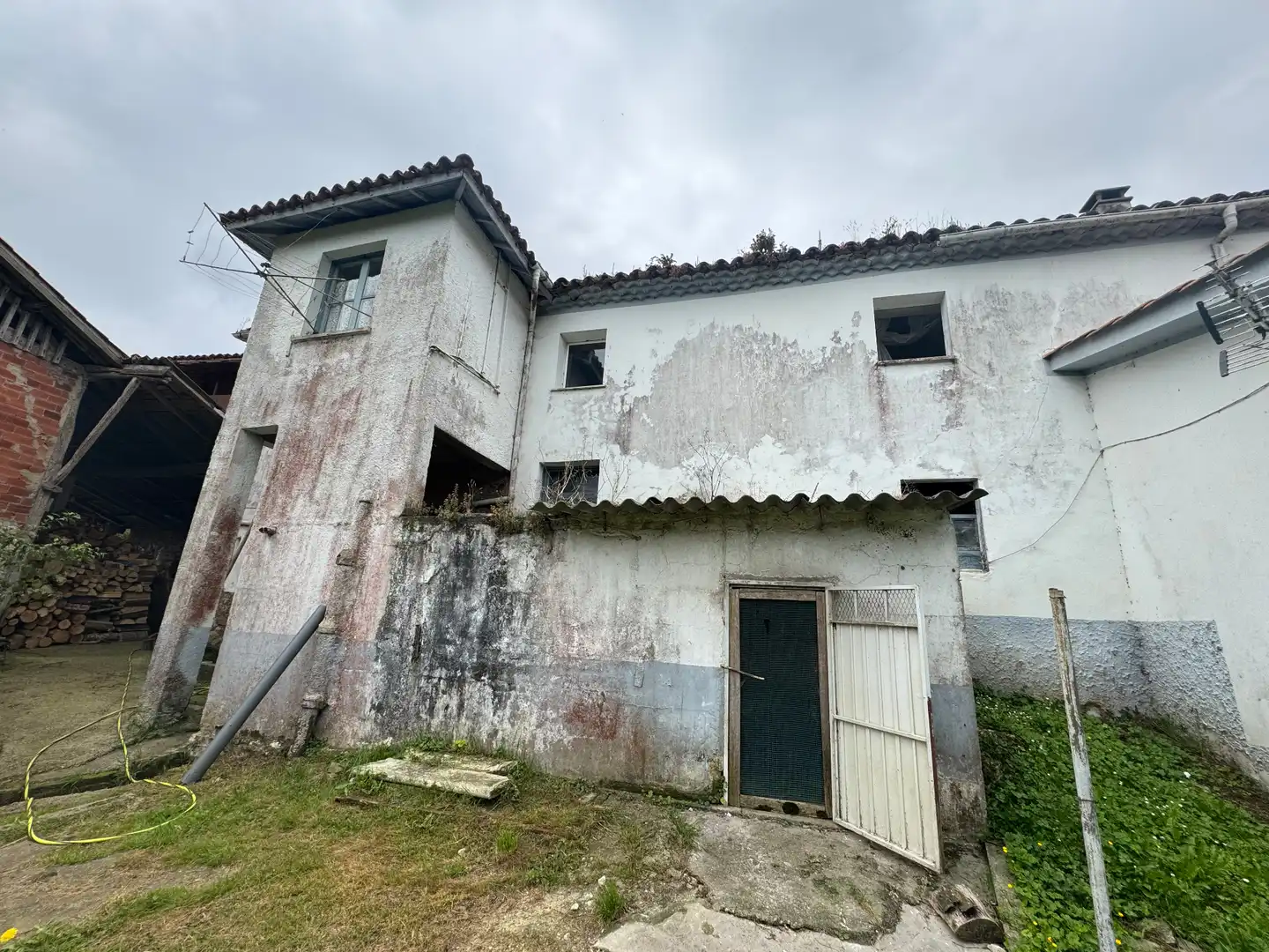 Vista exterior de Finca rústica en venta en Cudillero con Amueblado