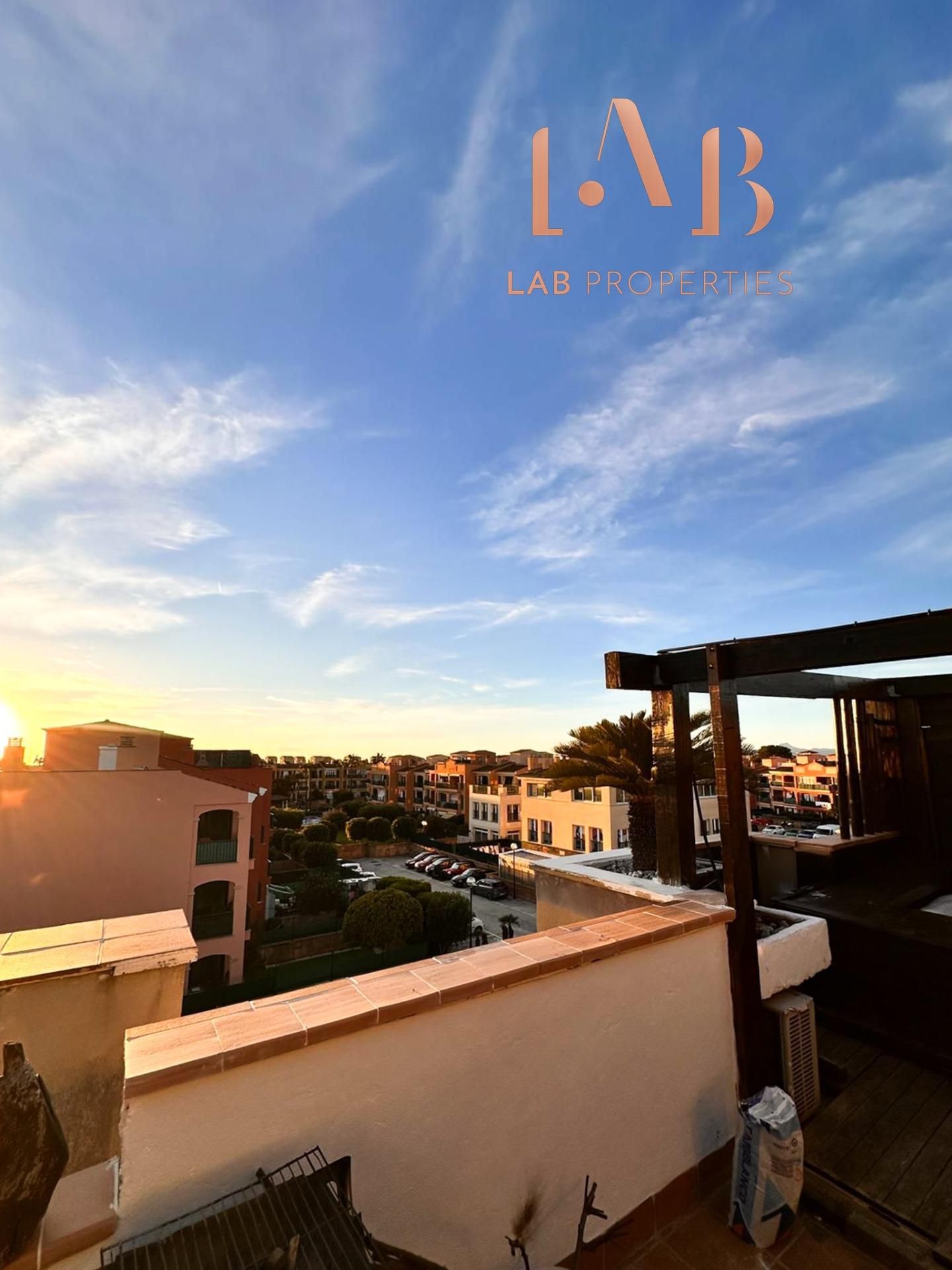 Exterior view of Attic for sale in Llucmajor  with Air Conditioner, Terrace and Storage room