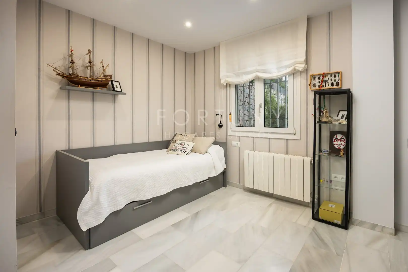 Habitación de Casa o chalet en venta en Málaga con Aire acondicionado, Calefacción y Jardín privado