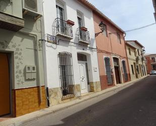Exterior view of Country house for sale in Sanet y Negrals  with Heating, Terrace and Balcony