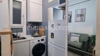 Kitchen of Apartment for sale in  Madrid Capital  with Air Conditioner and Heating