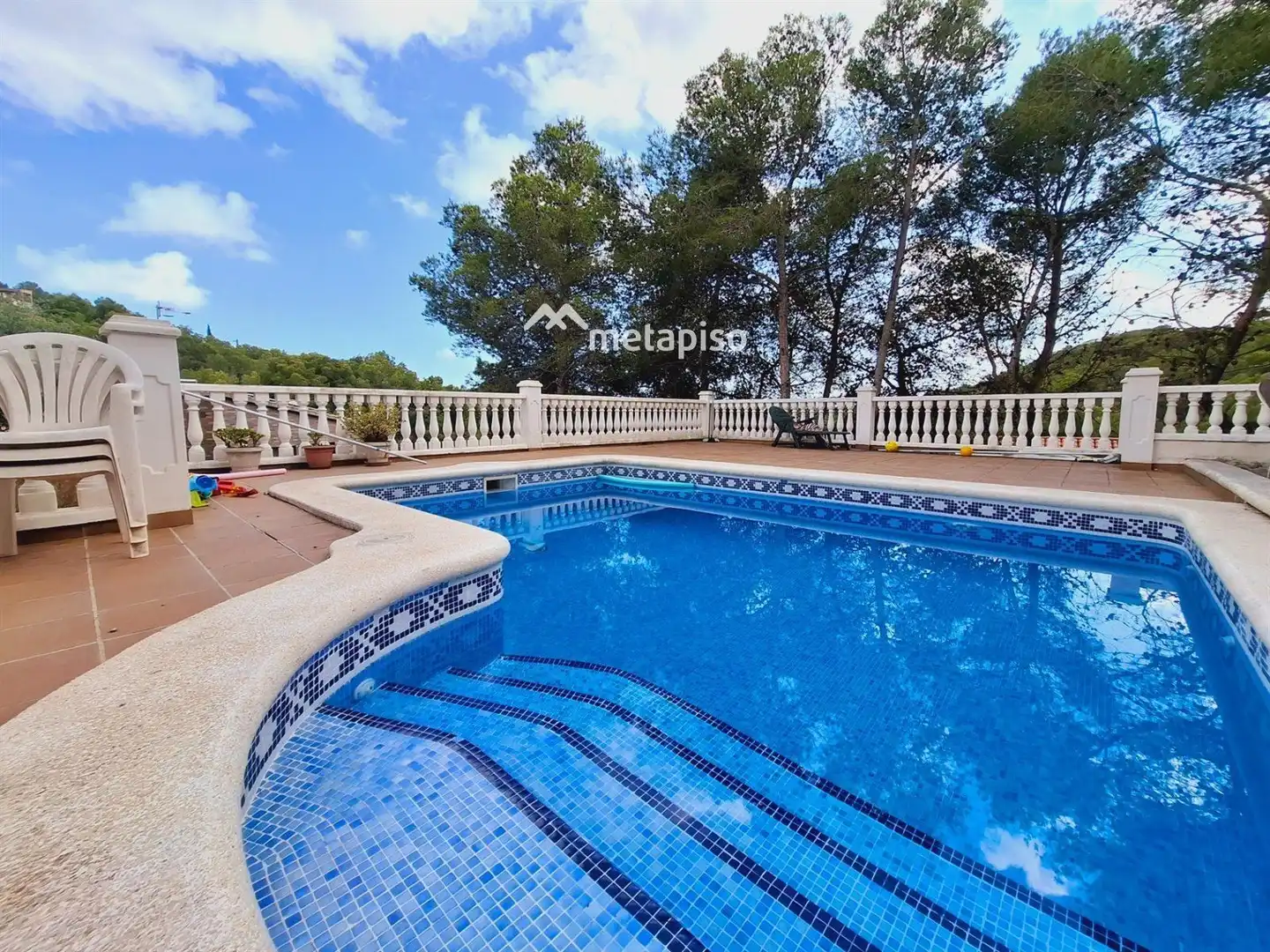 Detached house with pool for sale in Valldemar - Montmar, imagen 16