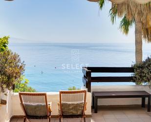 Exterior view of Apartment for sale in Almuñécar  with Terrace, Storage room and Community pool