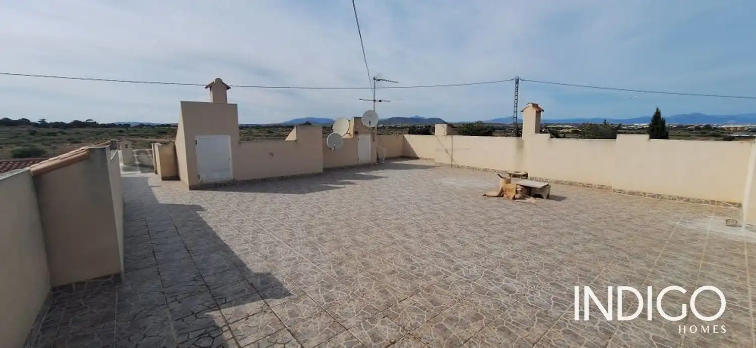Terraza de Casa o chalet en venta en Elche / Elx con Aire acondicionado, Calefacción y Terraza