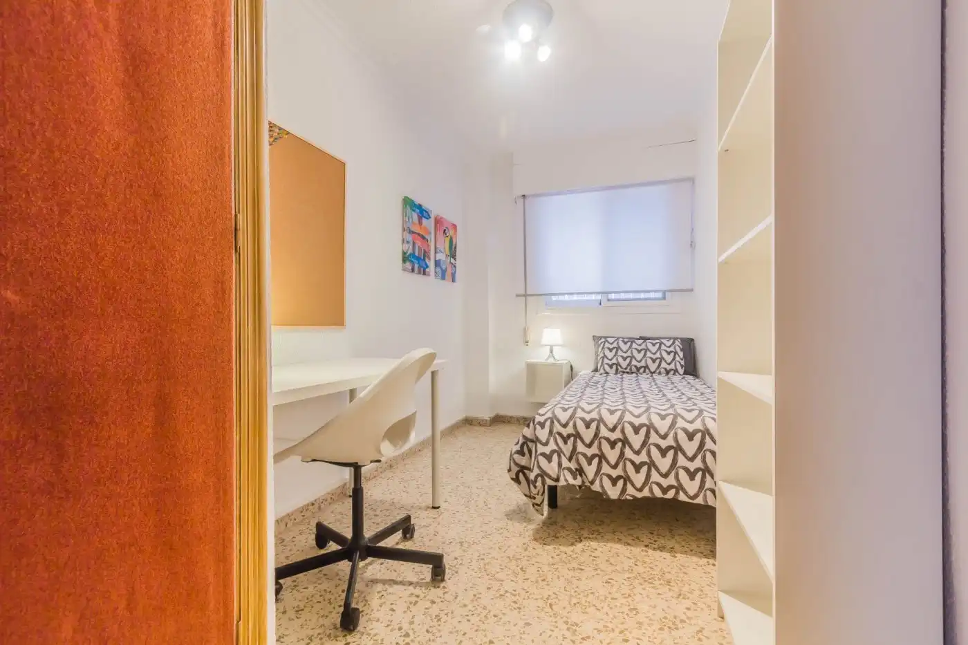 Habitación de Piso de alquiler en Granada con Aire acondicionado, Calefacción y Terraza
