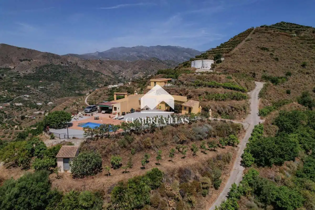 Casa rústica amb jardí en venda a Torrecuevas - Lomas del Gato, imagen 52