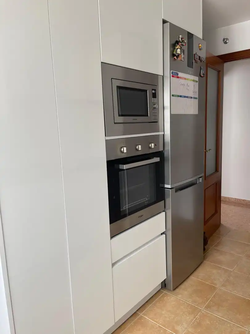 Küche von Wohnung zum Verkauf in Priego de Córdoba mit Terrasse, Abstellraum und Gemeinschaftspool