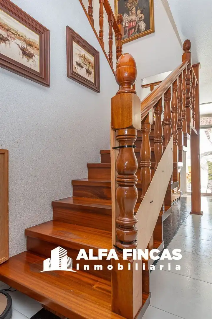 Casa o chalet en venta en Mota del Cuervo con Aire acondicionado, Jardín privado y Terraza