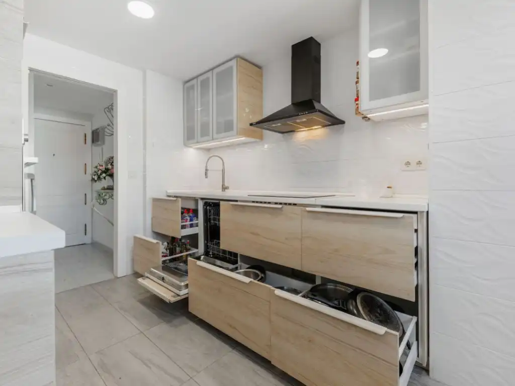 Kitchen of Attic for sale in El Campello  with Air Conditioner, Terrace and Internet