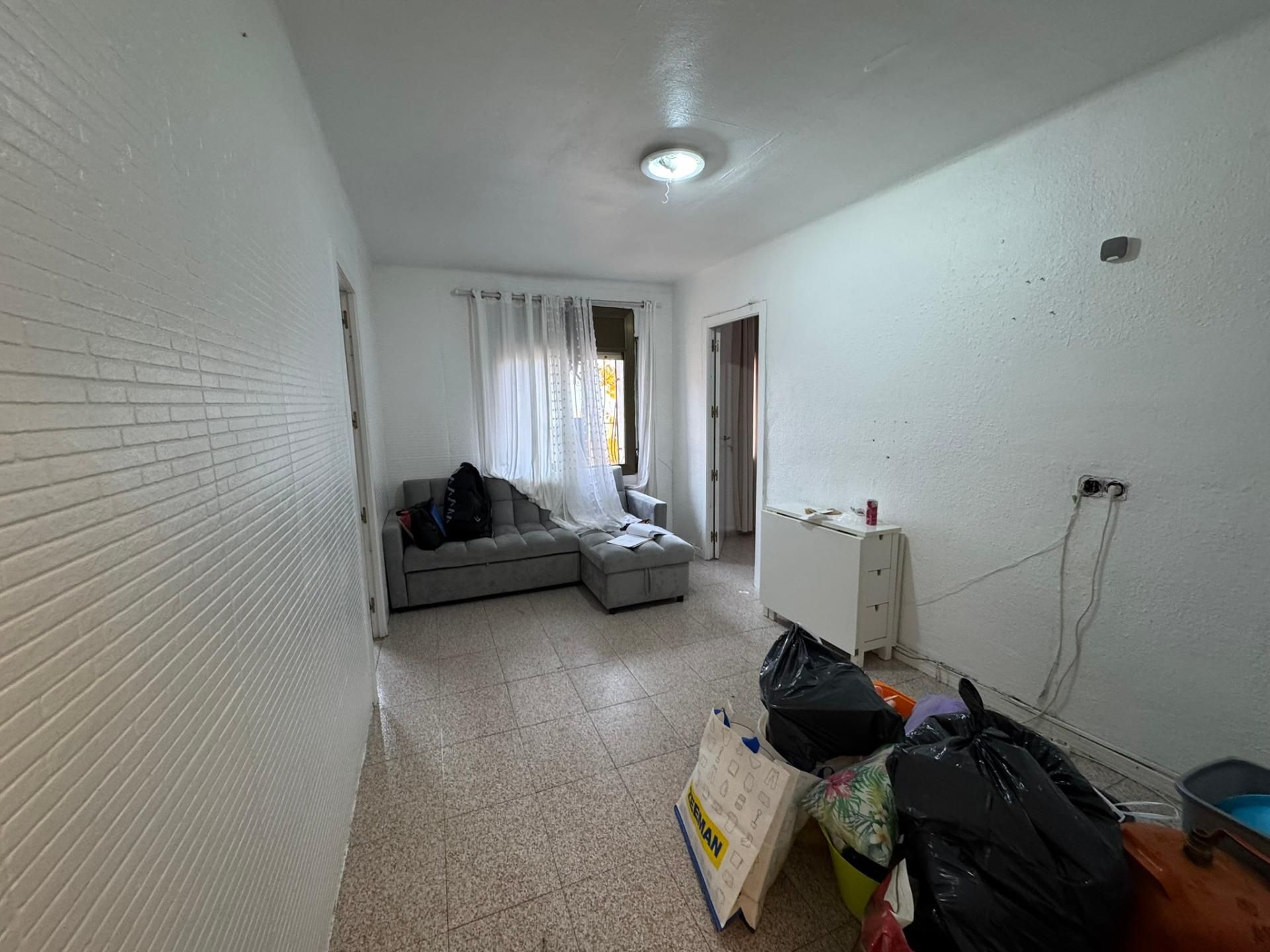 Sala de estar de Piso en venta en  Barcelona Capital