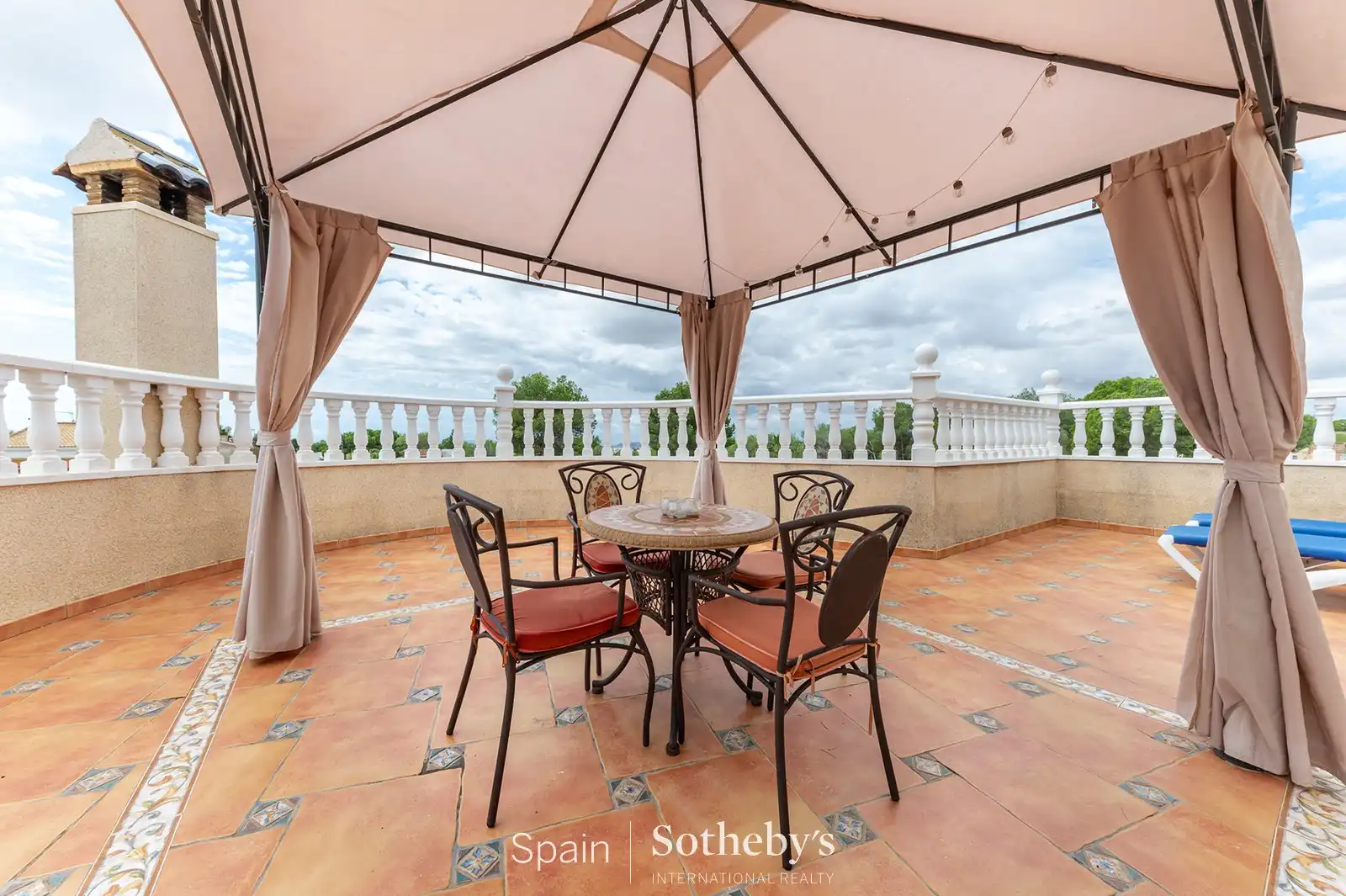 Terraza de Casa o chalet en venta en Pilar de la Horadada con Aire acondicionado, Calefacción y Jardín privado