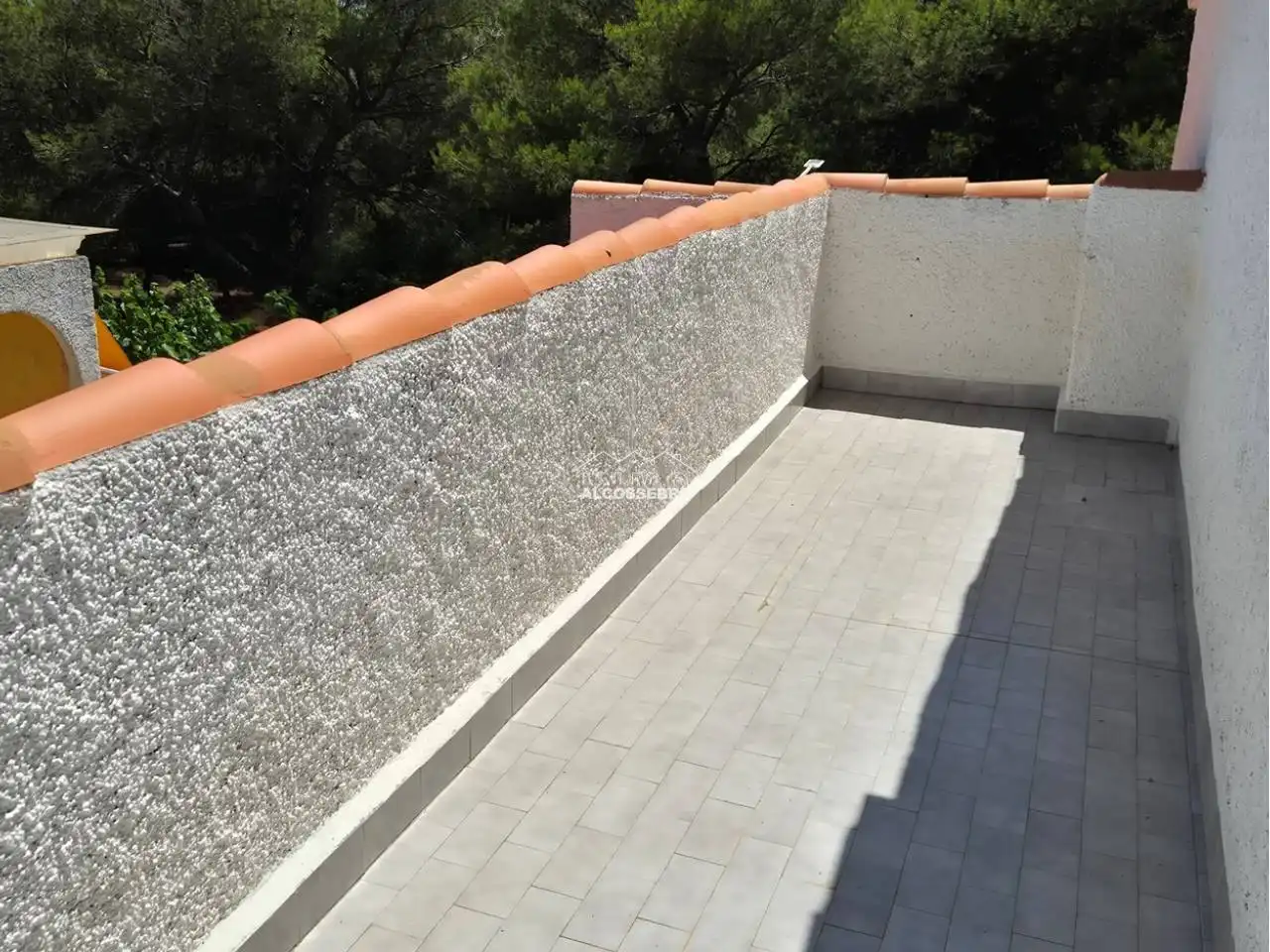 Terrassa de Casa adosada en venda en Alcalà de Xivert amb Terrassa i Piscina comunitària