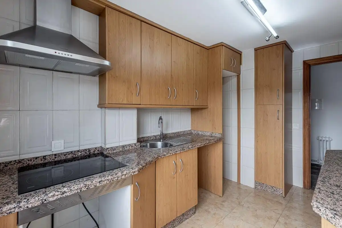 Kitchen of Flat for rent in Granada  with Balcony and Community pool