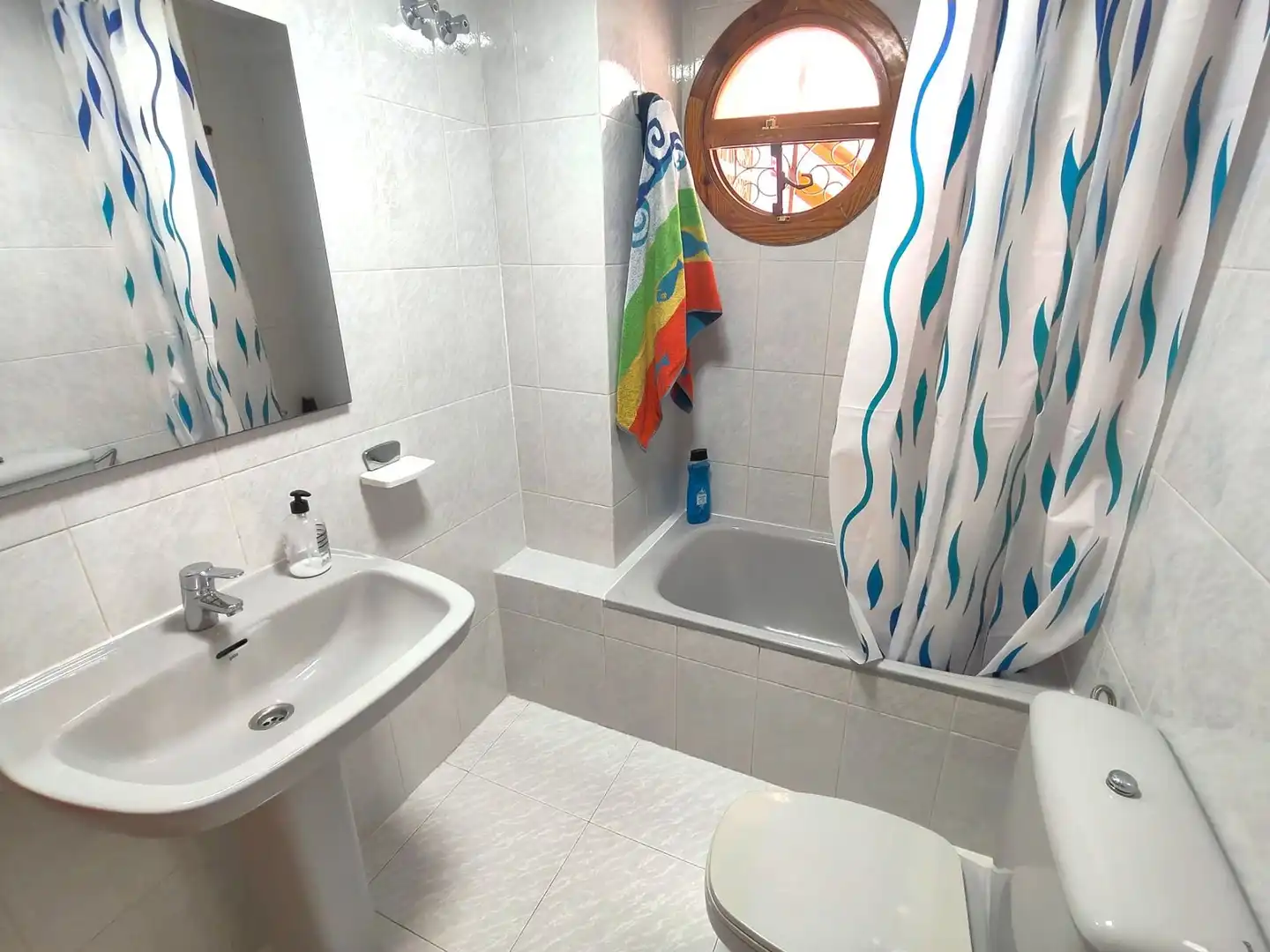 Casa a schiera con piscina in affitto a Santa Pola ciudad, imagen 12
