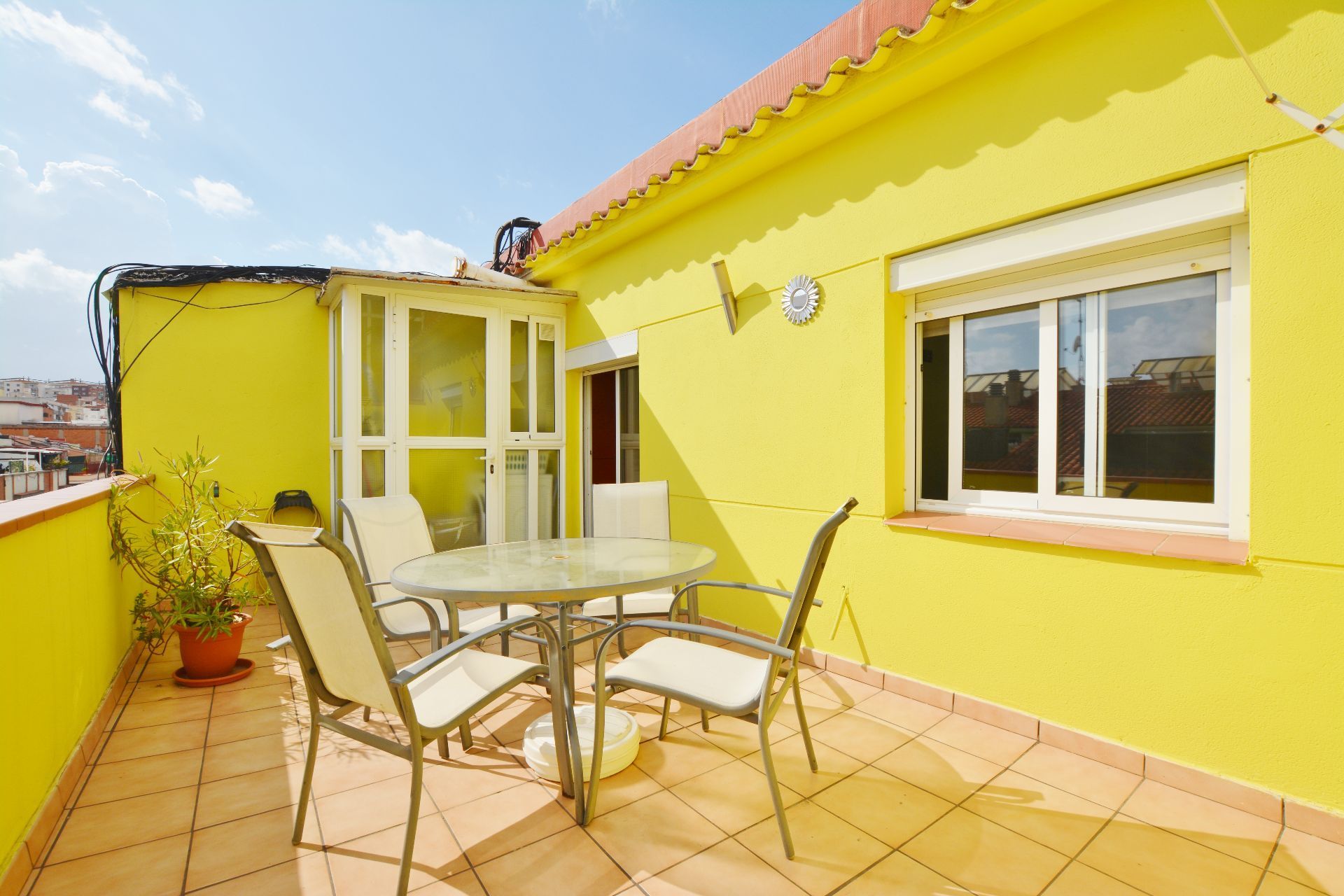 Terraza de Piso en venta en Santa Coloma de Gramenet con Aire acondicionado y Terraza