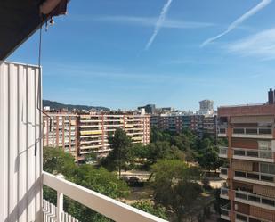 Exterior view of Flat for sale in  Barcelona Capital  with Air Conditioner, Heating and Parquet flooring