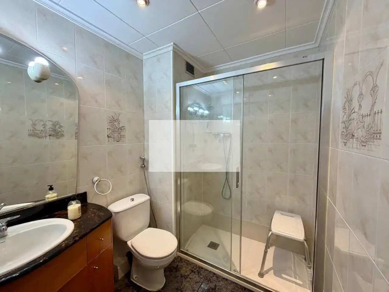 Bathroom of Flat for sale in Sabadell  with Air Conditioner, Heating and Balcony