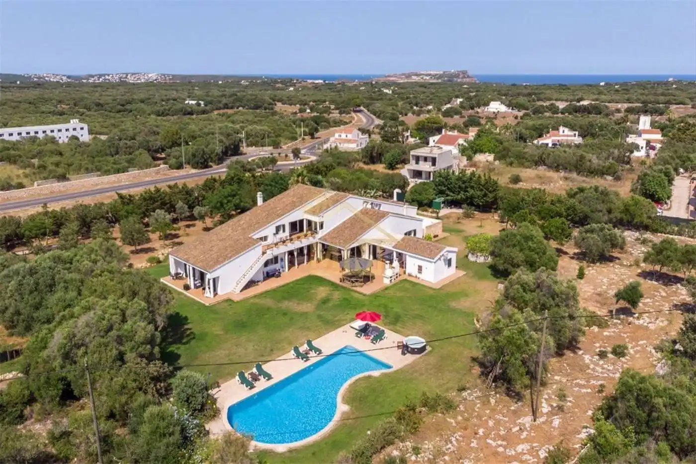 Xalet amb piscina en venda a Camino Vell; Ur Trebeluguer 1, imagen 4