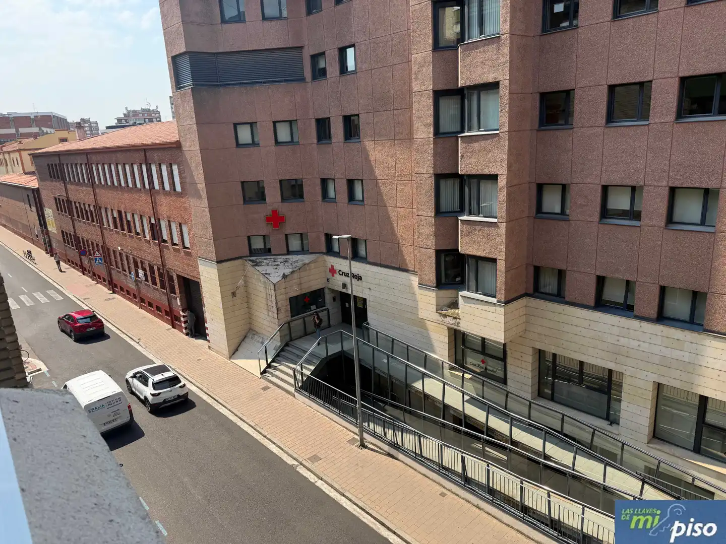 Vista exterior de Pis en venda en Valladolid amb Calefacció, Parquet i Traster