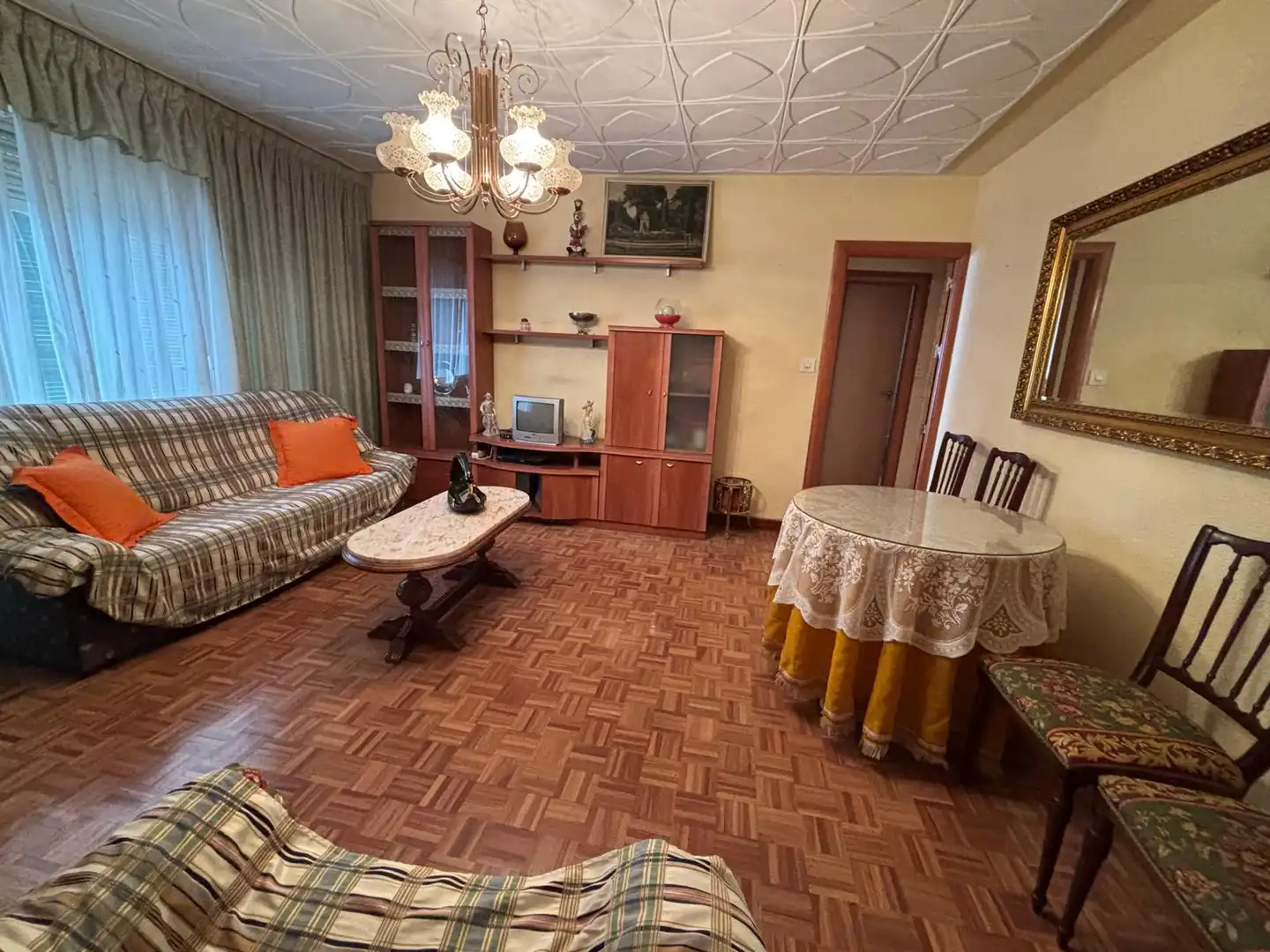 Sala de estar de Piso en venta en Puertollano con Calefacción y Balcón