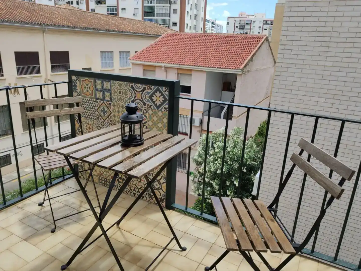 Terrassa de Pis de lloguer en Bailén - Miraflores