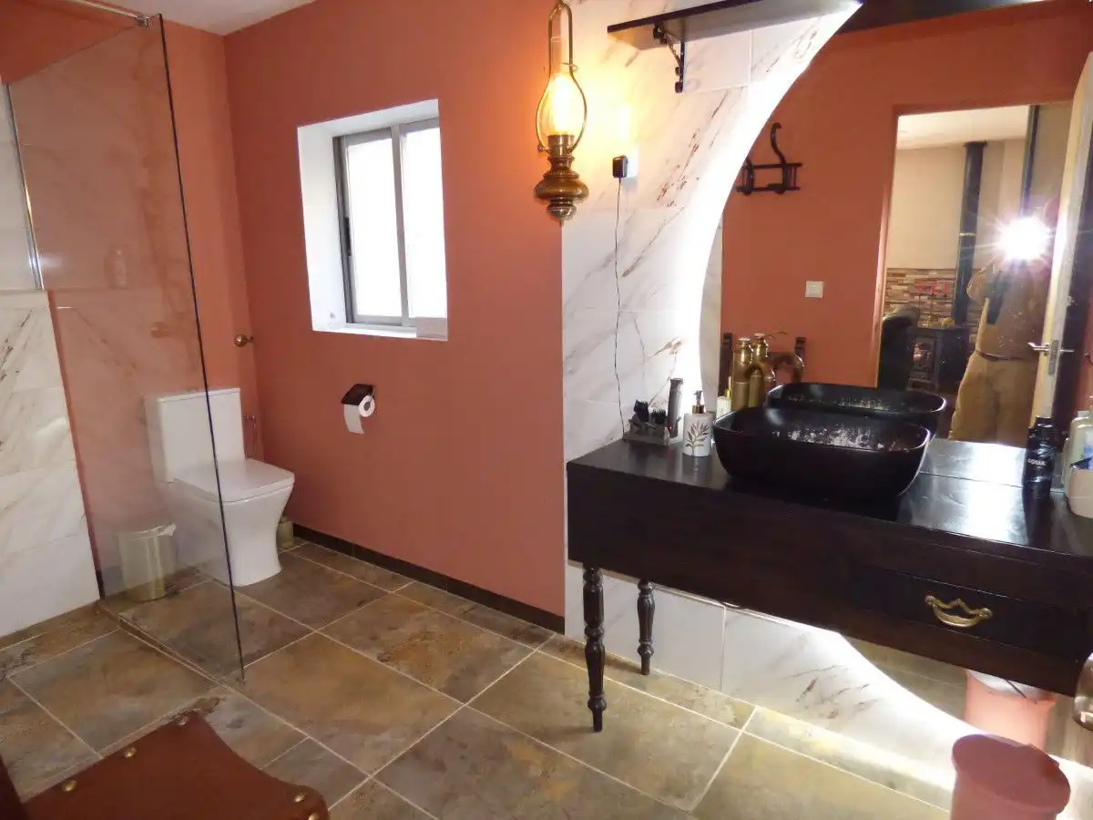 Bany de Casa o xalet en venda en Orxeta amb Calefacció, Jardí privat i Terrassa