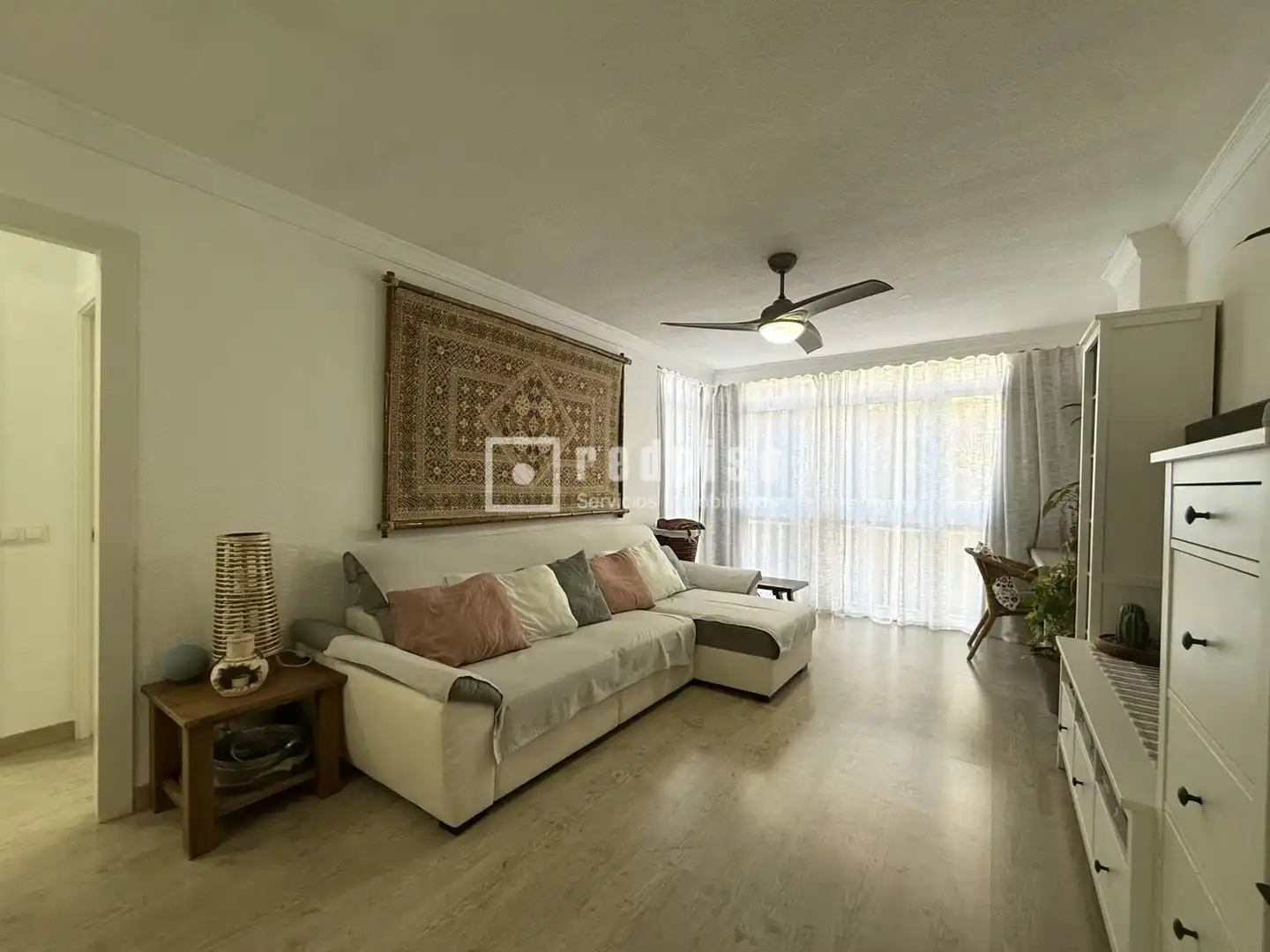 Living room of Flat for sale in Málaga Capital
