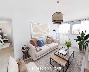 Living room of Flat to rent in  Madrid Capital