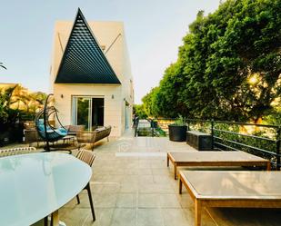 Terrace of House or chalet for sale in Alicante / Alacant  with Air Conditioner, Heating and Private garden