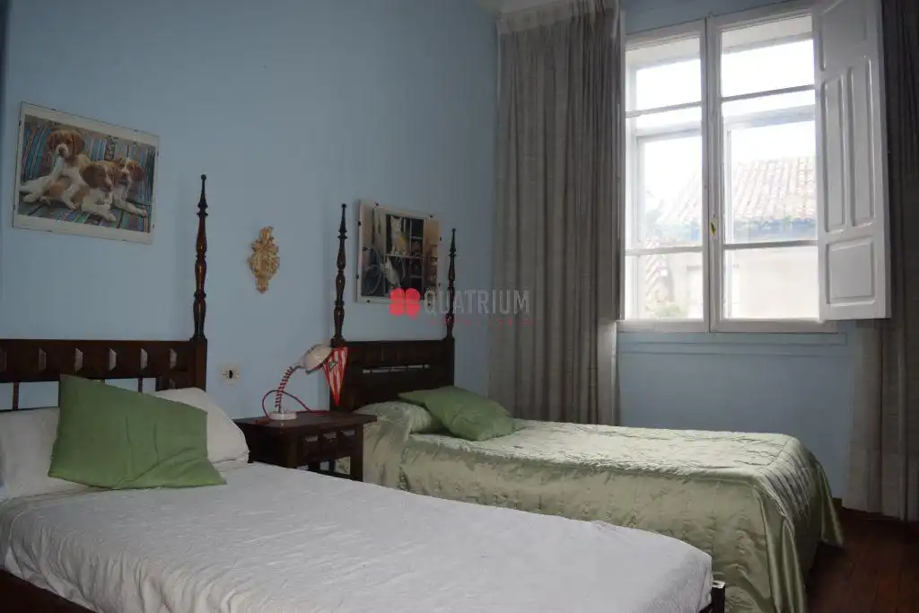 Bedroom of Flat for sale in Arzúa  with Heating, Terrace and Storage room