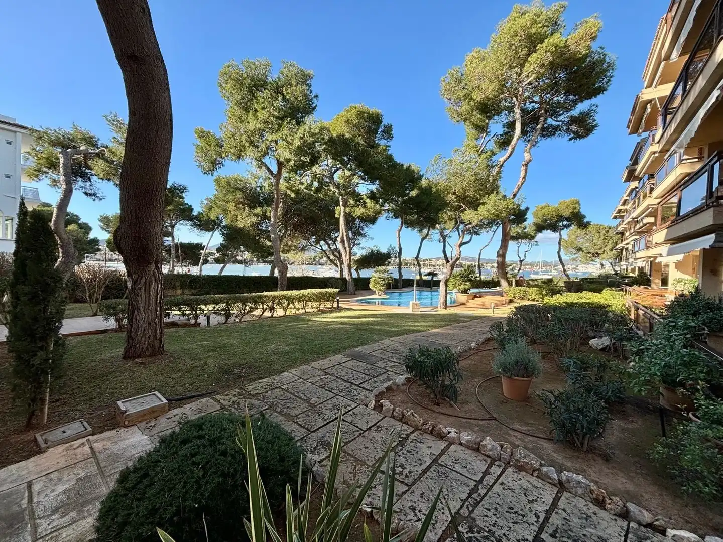 Flat for rent in Portocolom