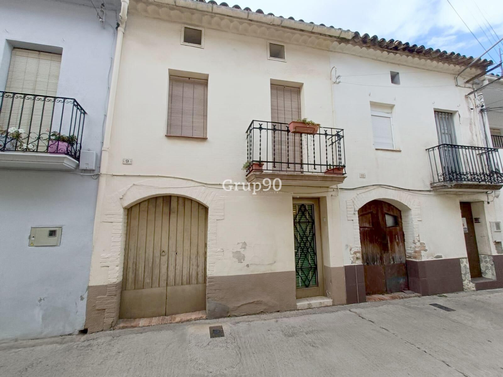 Exterior view of House or chalet for sale in Ivars d'Urgell  with Heating, Terrace and Storage room