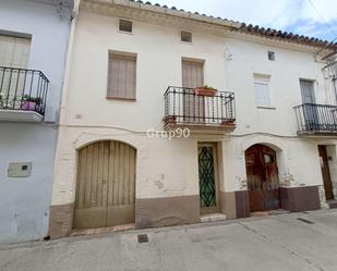 Exterior view of House or chalet for sale in Ivars d'Urgell  with Heating, Terrace and Storage room