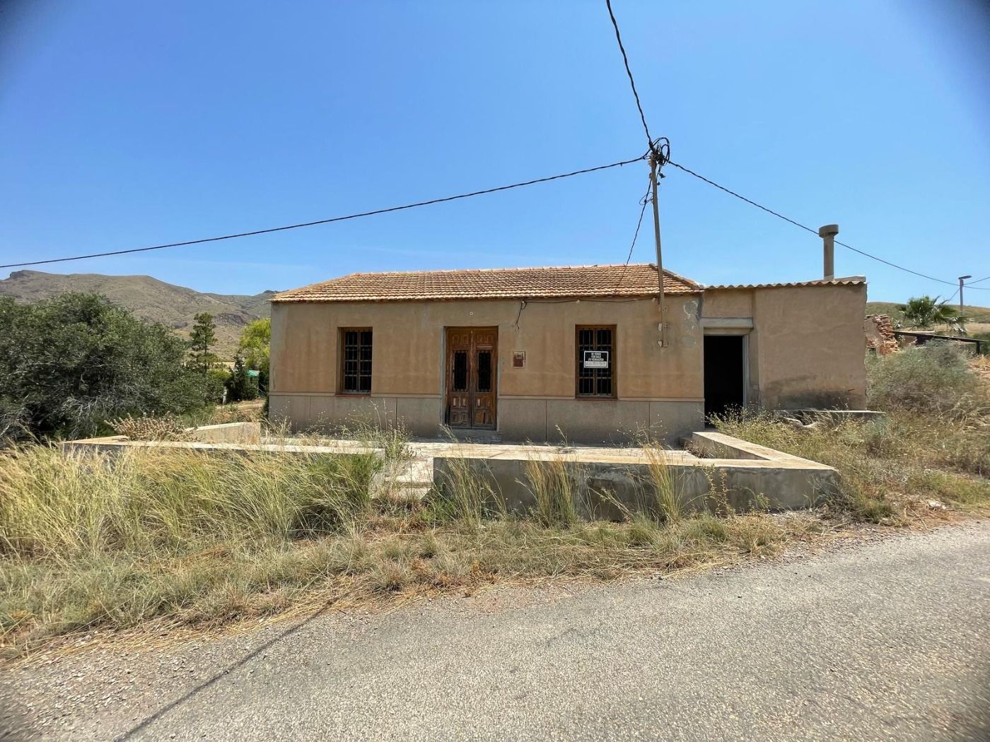 Vista exterior de Finca rústica en venda en Cartagena