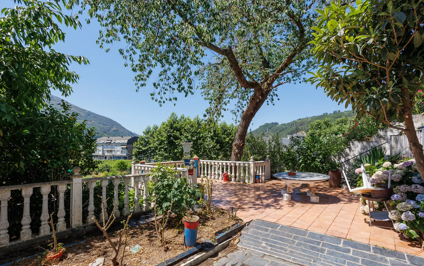 Terrassa de Finca rústica en venda en Vilamartín de Valdeorras