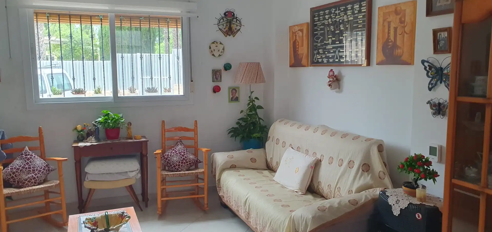 Sala d'estar de Planta baixa en venda en Barx