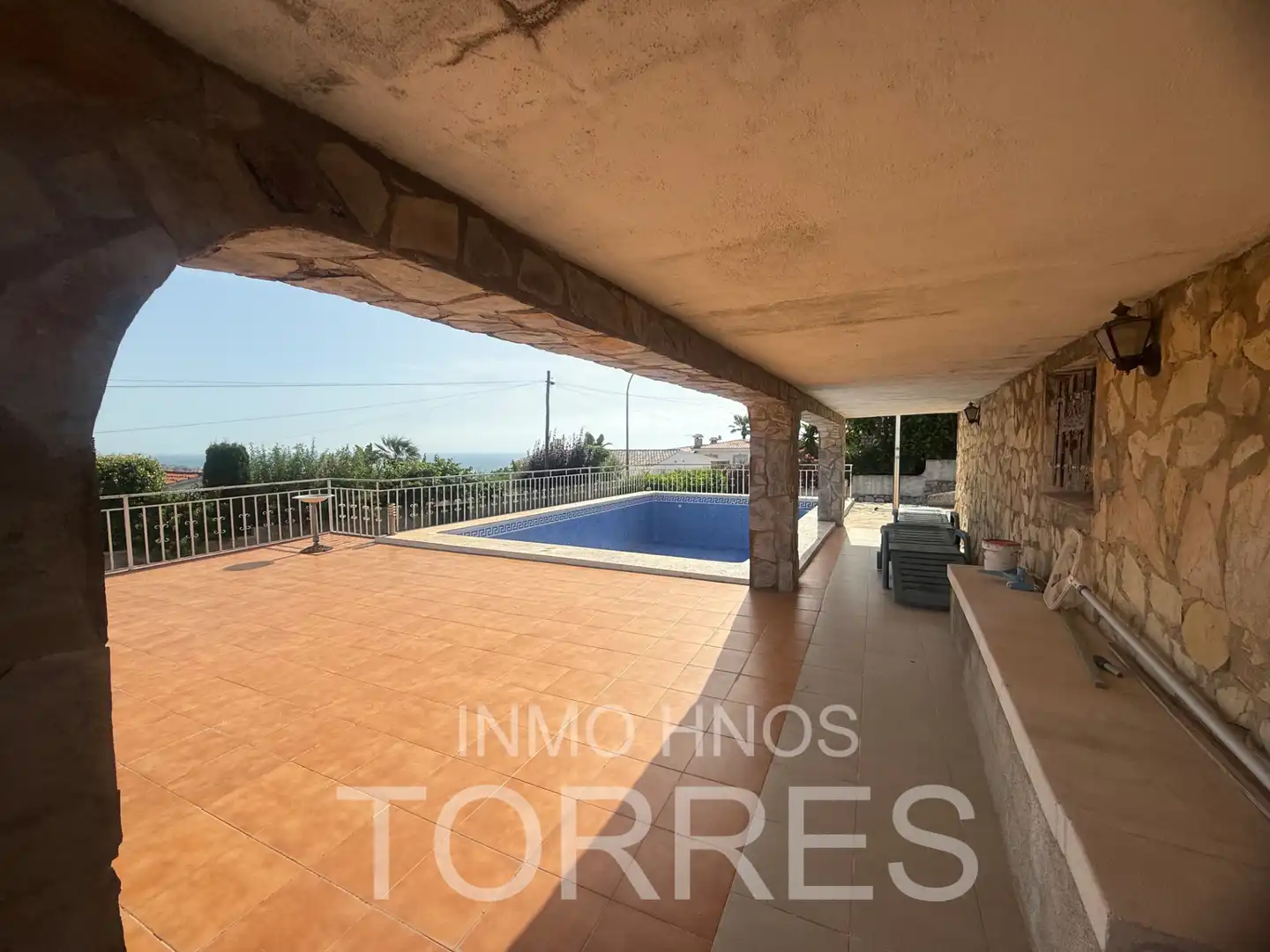 Piscina de Casa o xalet en venda en Peñíscola / Peníscola amb Jardí privat, Terrassa i Piscina